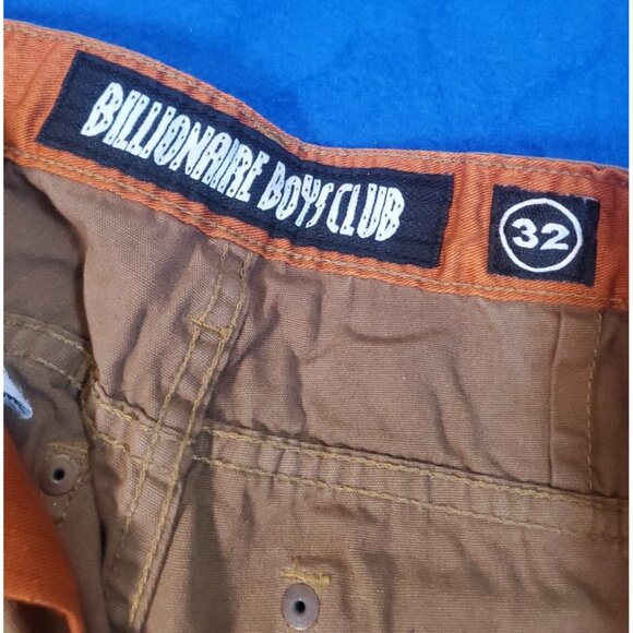 Billionaire Boys Club BBC Brown Jeans Pants Men's Size 32 New Nwot - Picture 3 of 16